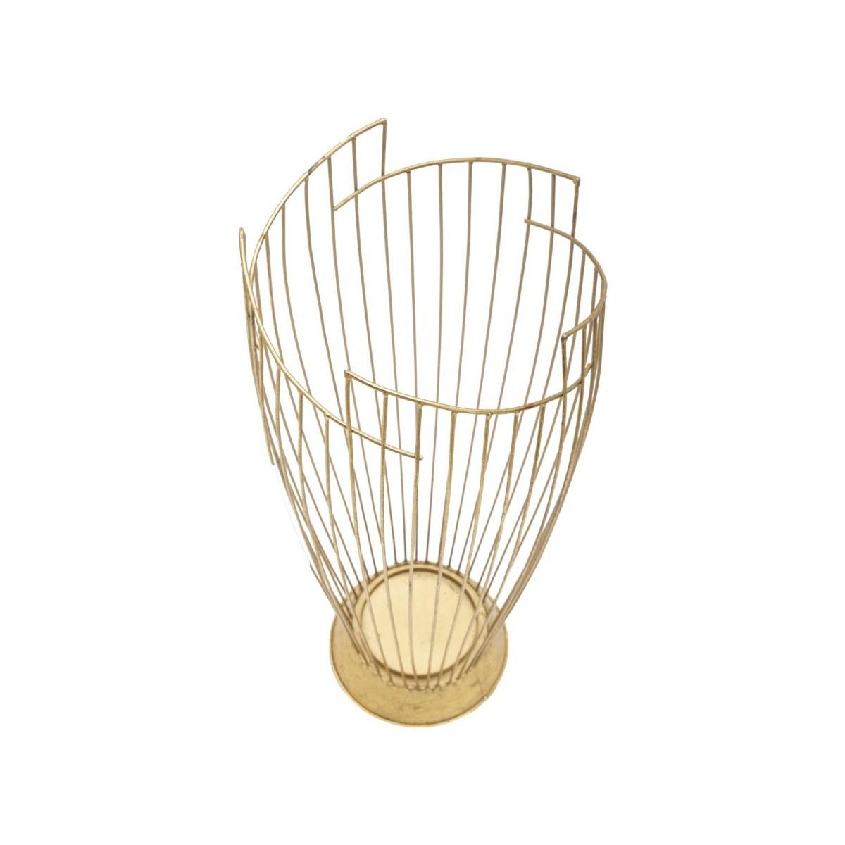 Portaombrelli fashion gold modello 28 x 69 cm