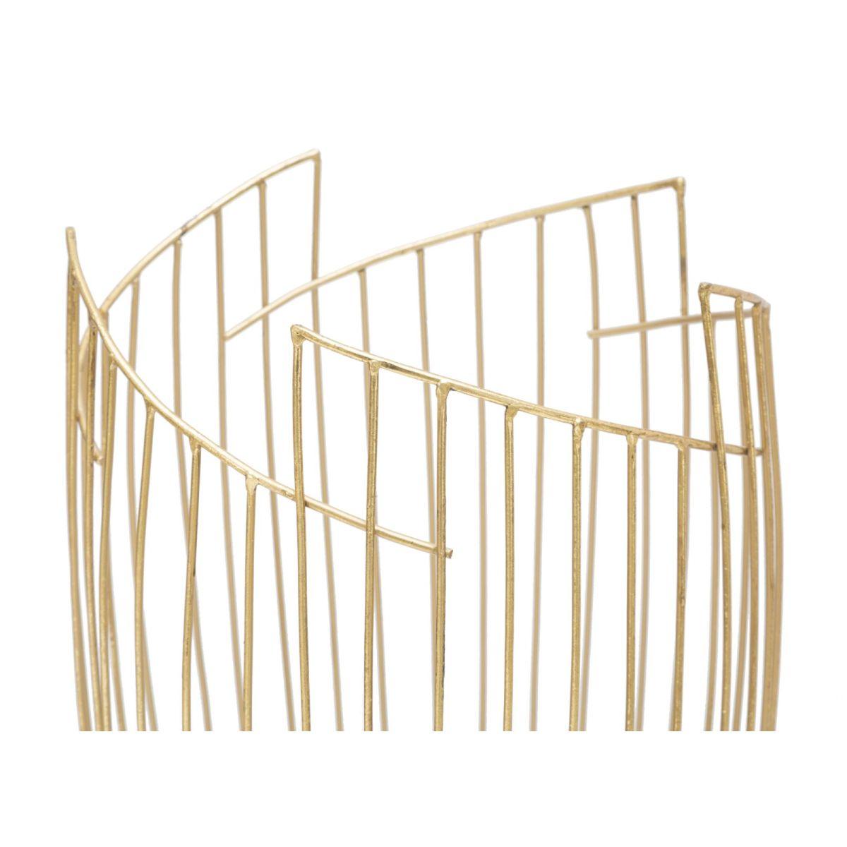 Portaombrelli fashion gold modello 28 x 69 cm