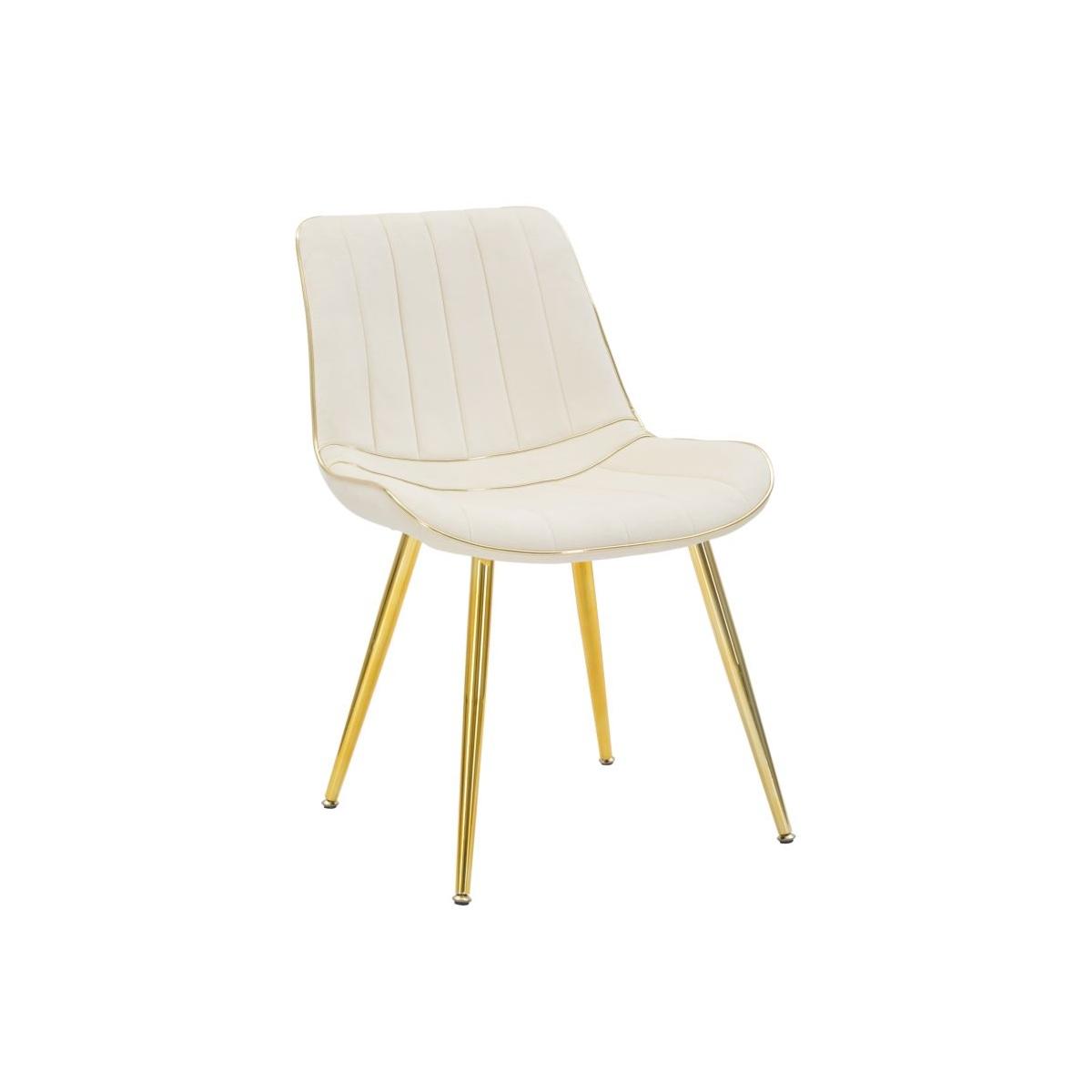 Sedia paris crema gold Set 2 pz