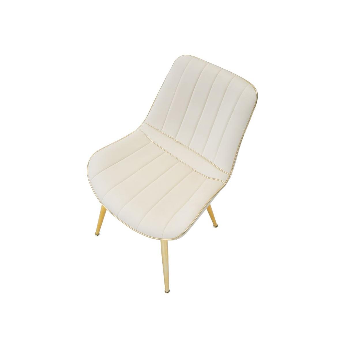 Sedia paris crema gold Set 2 pz