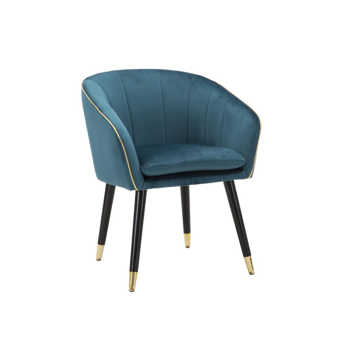 Poltrona paris ottanio gold 62 x 58 x 78 cm