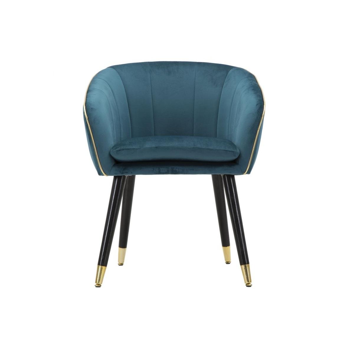 Poltrona paris ottanio gold 62 x 58 x 78 cm