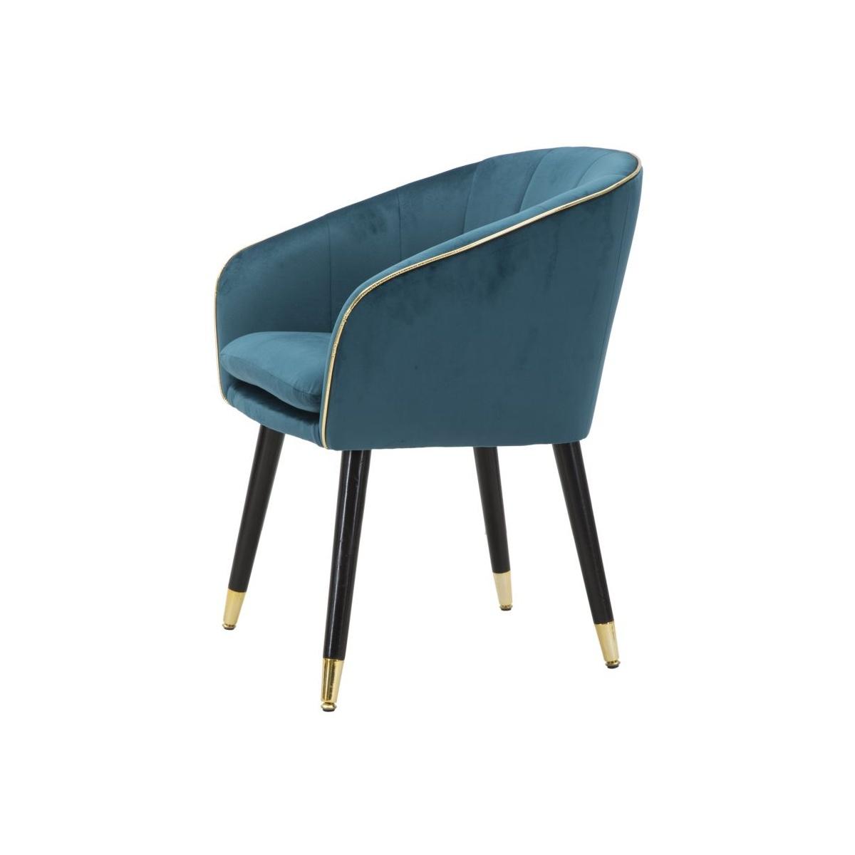 Poltrona paris ottanio gold 62 x 58 x 78 cm