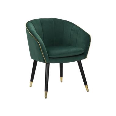 Poltrona paris verde gold 62 x 58 x 78 cm