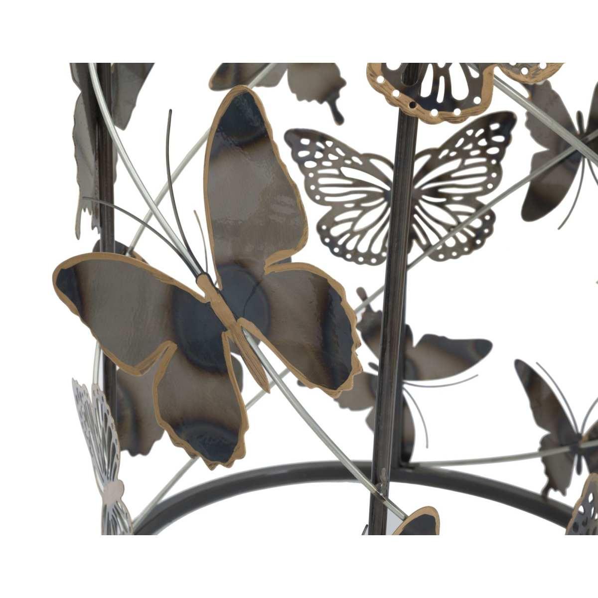 Tavolinetti farfalle coppia 41,3 cm