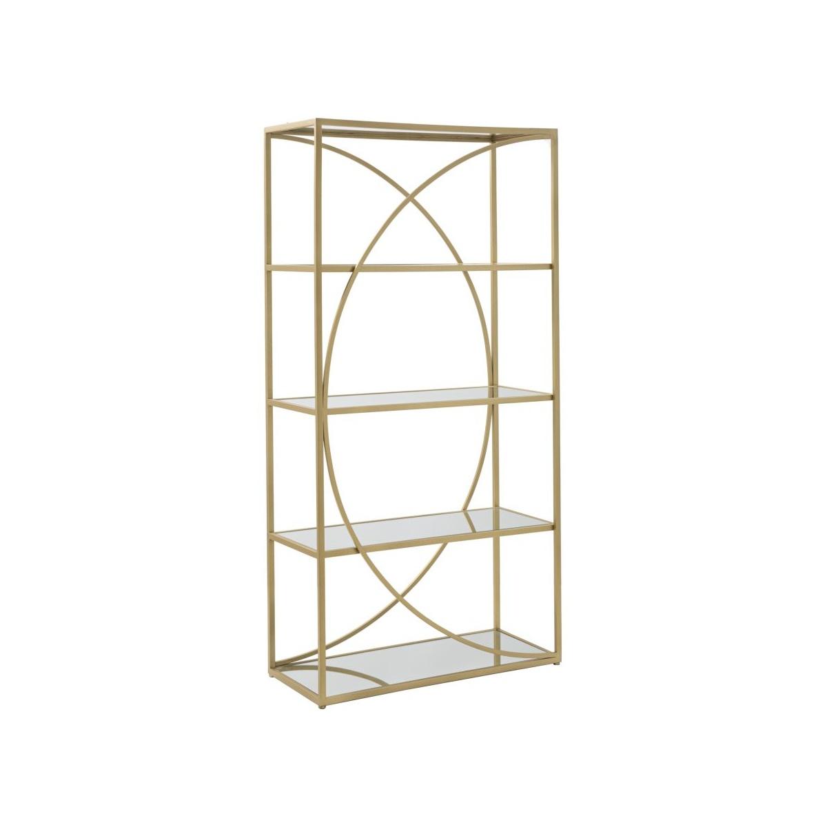 Libreria glamy 90 x 38 x 180 cm