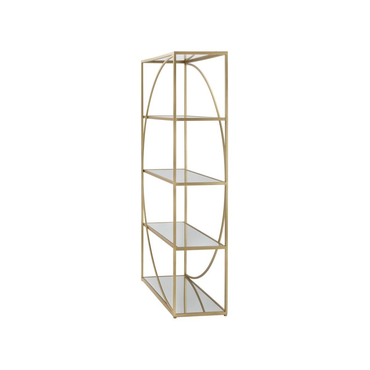 Libreria glamy 90 x 38 x 180 cm