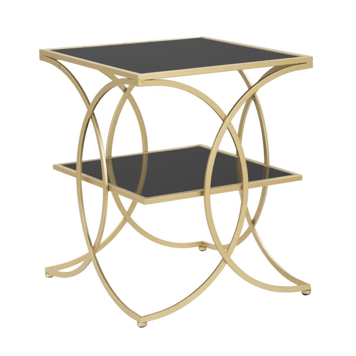 Tavolinetto double 45 x 45 x 55 cm