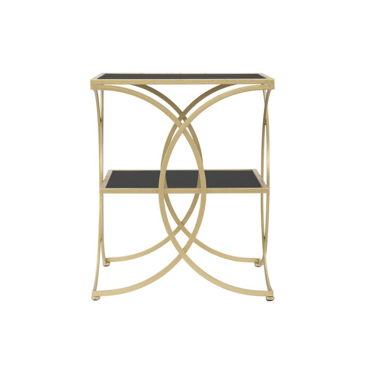 Tavolinetto double 45 x 45 x 55 cm