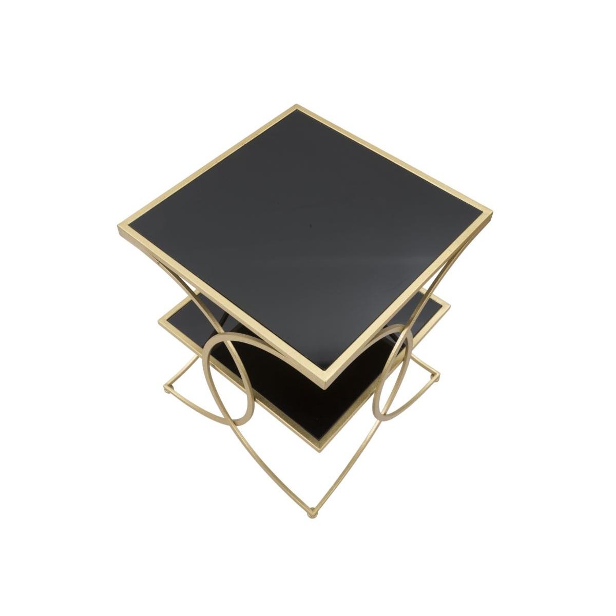 Tavolinetto double 45 x 45 x 55 cm