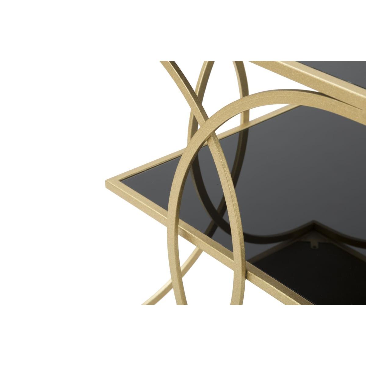 Tavolinetto double 45 x 45 x 55 cm