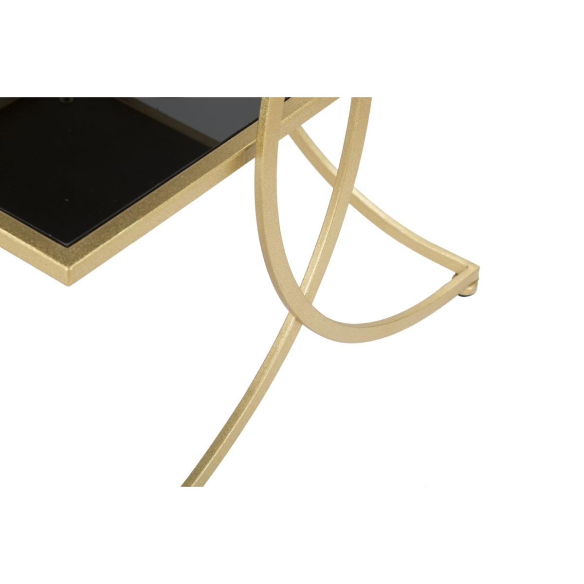 Tavolinetto double 45 x 45 x 55 cm