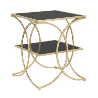 Tavolinetto double 45 x 45 x 55 cm