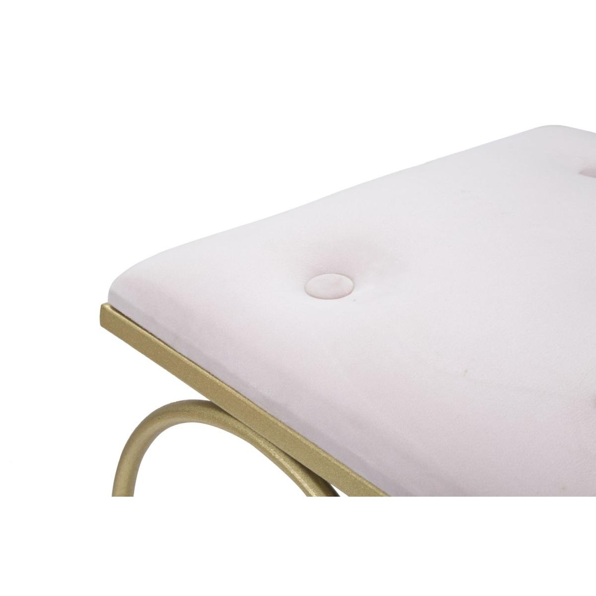 Sgabello heart rosa 50 x 37,5 x 51,5 cm
