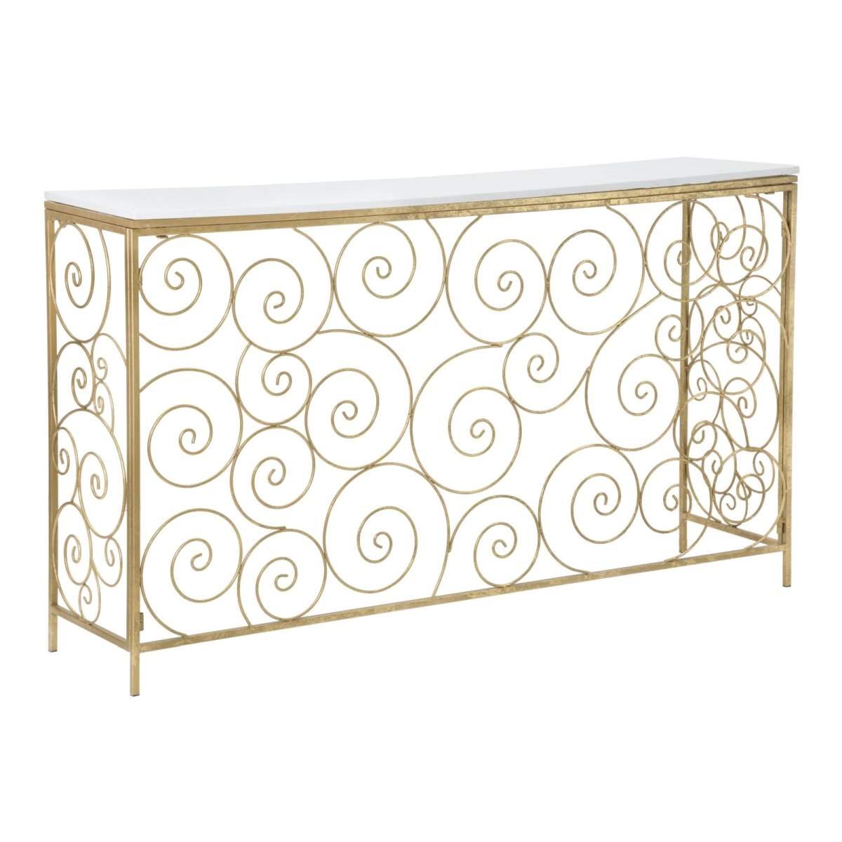 Consolle spiral 140 x 36 x 82 cm