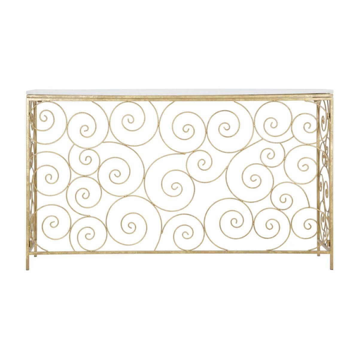 Consolle spiral 140 x 36 x 82 cm