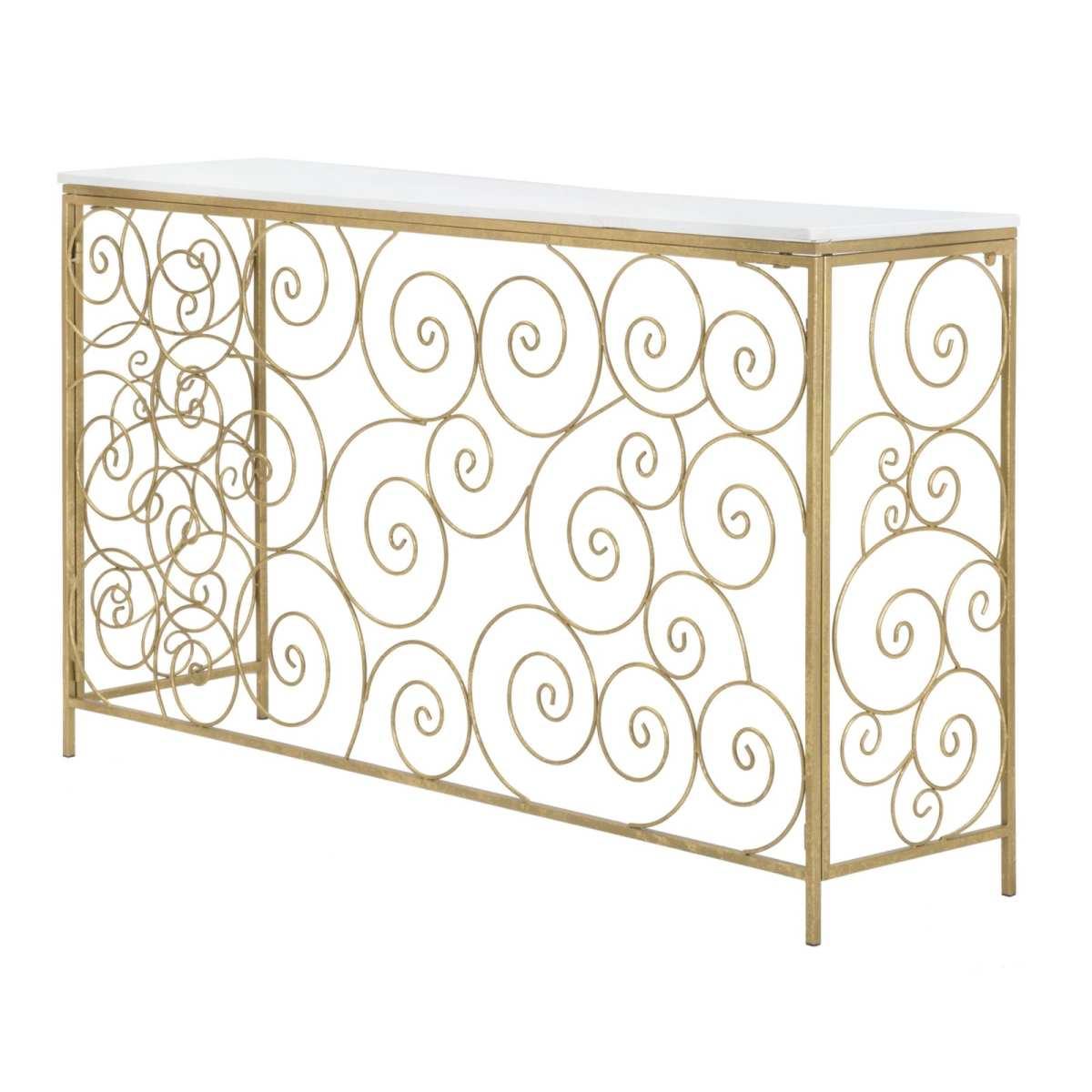 Consolle spiral 140 x 36 x 82 cm