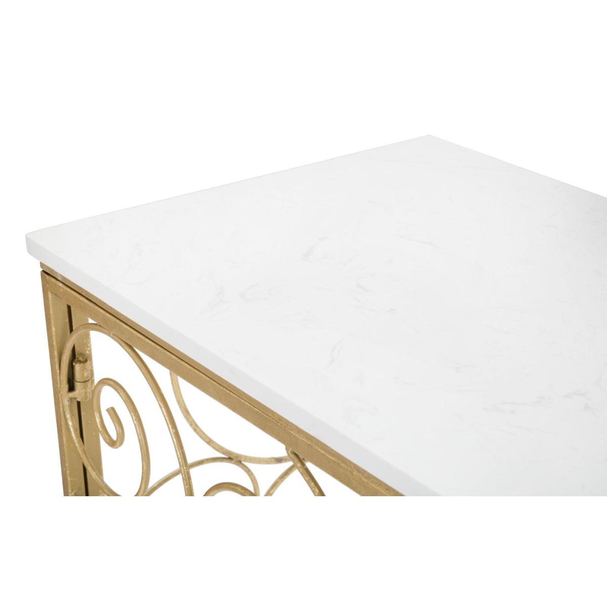 Consolle spiral 140 x 36 x 82 cm