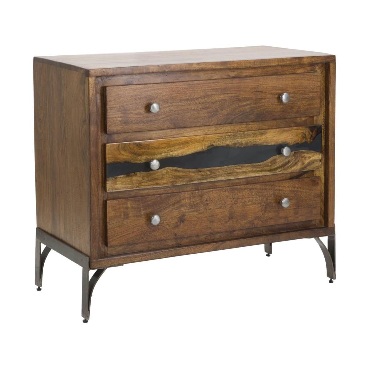 Como mustang legno di acacia nilotica 88 x 45 x 75 cm