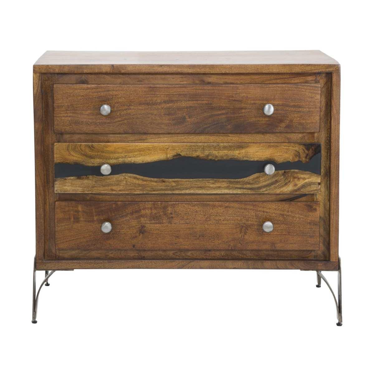 Como mustang legno di acacia nilotica 88 x 45 x 75 cm