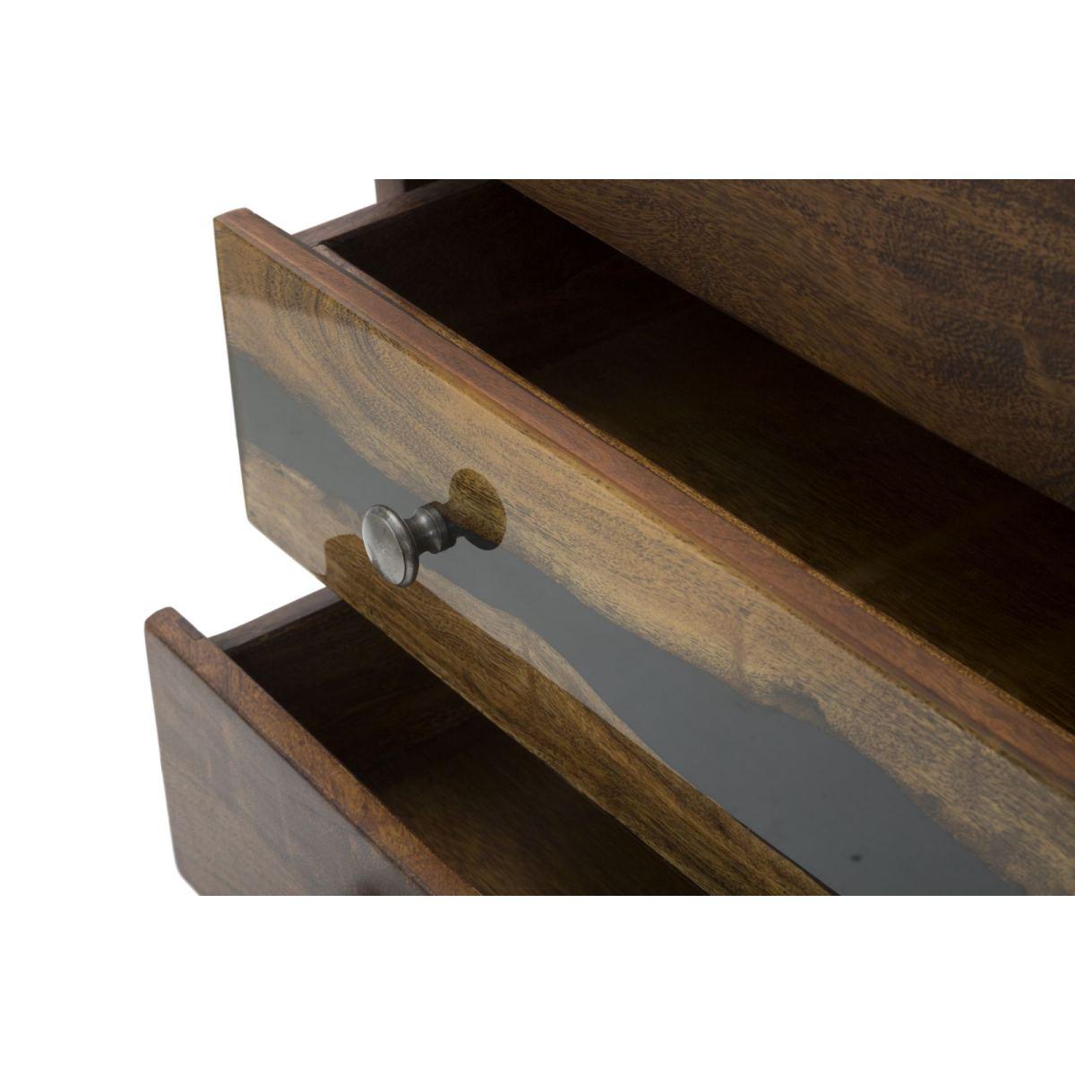 Como mustang legno di acacia nilotica 88 x 45 x 75 cm