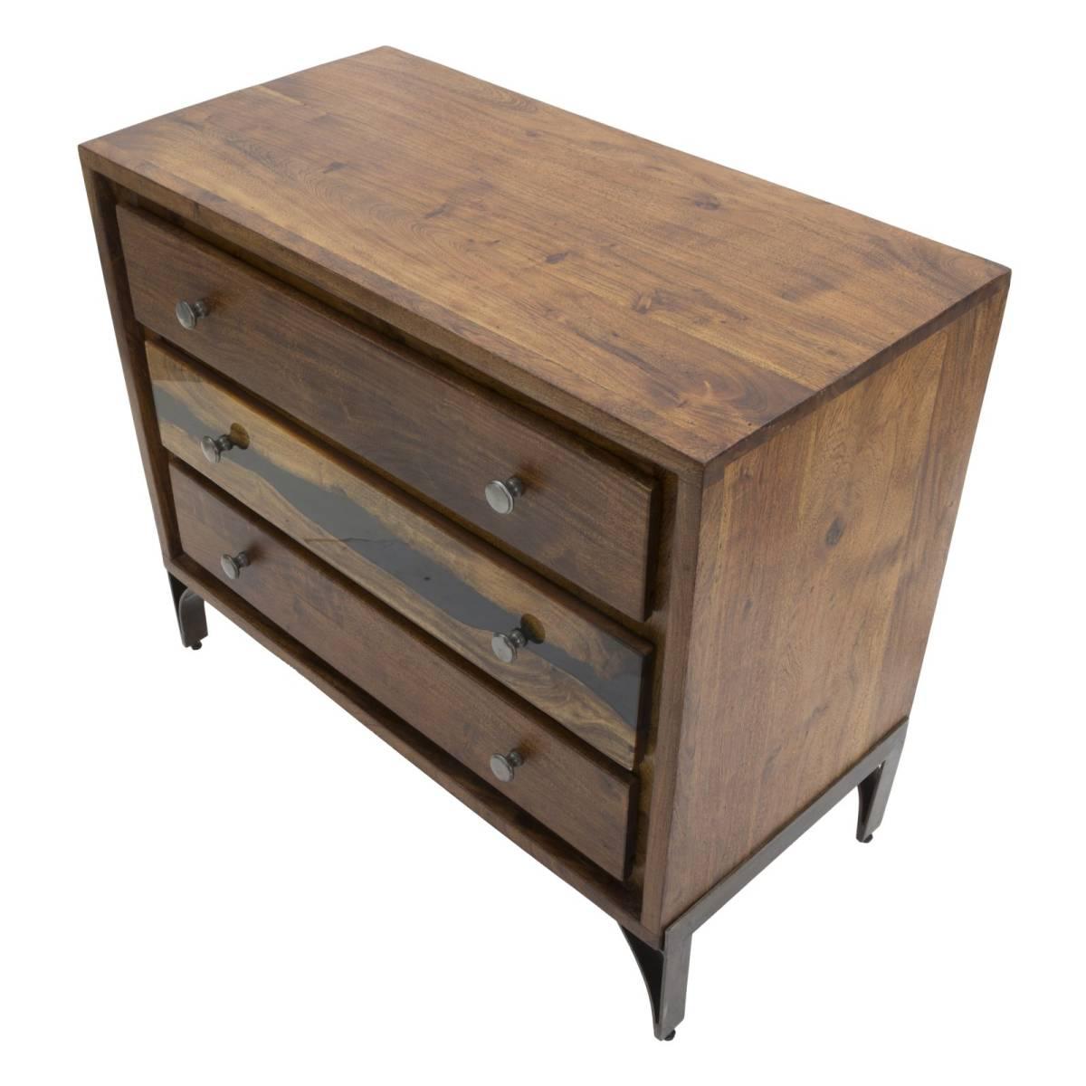 Como mustang legno di acacia nilotica 88 x 45 x 75 cm