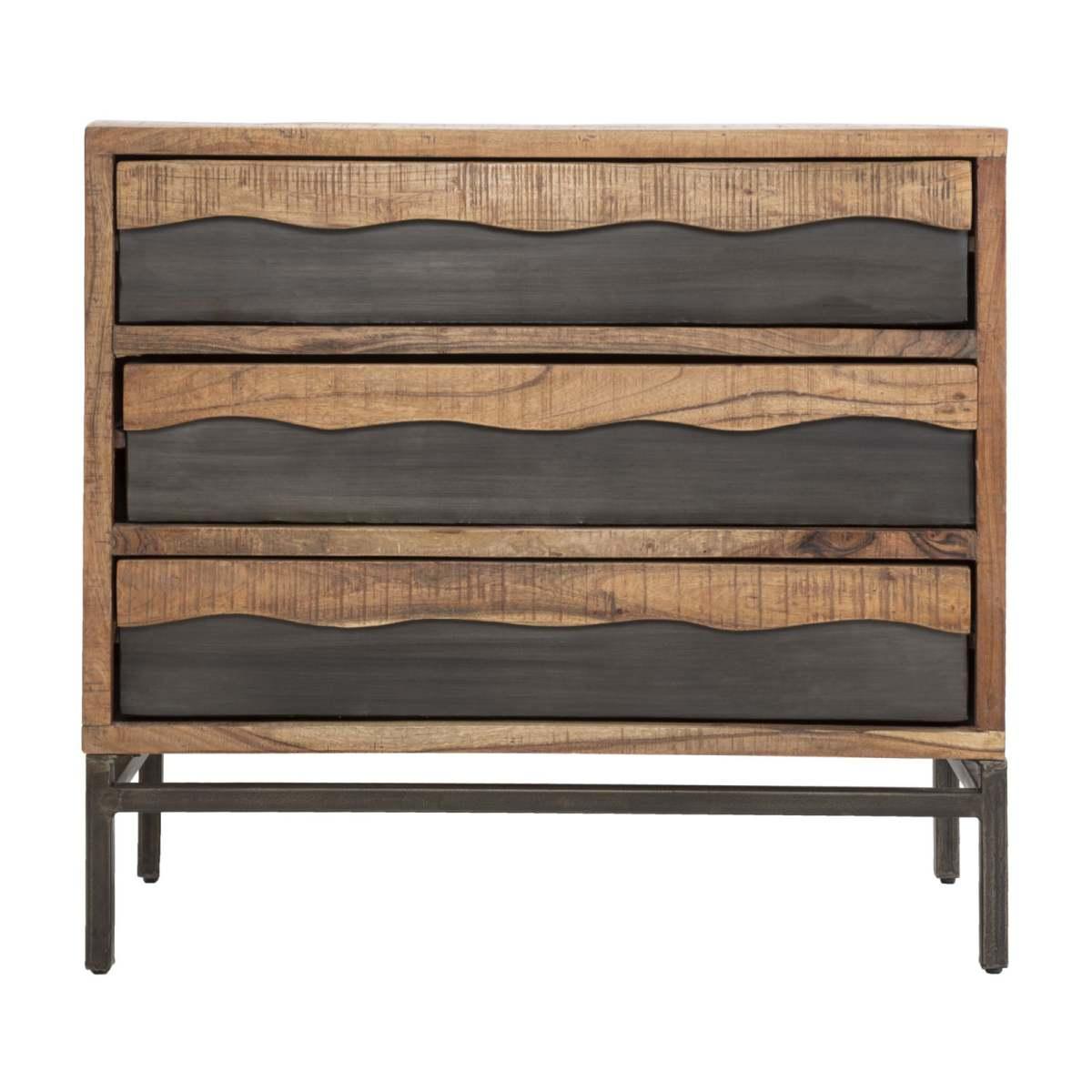 Como yellowstone legno di acacia nilotica 88 x 45 x 80 cm