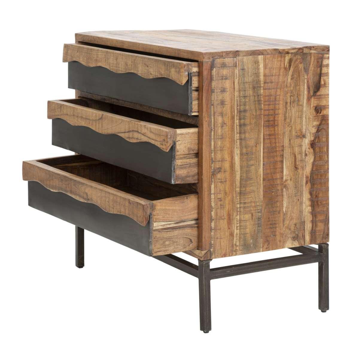 Como yellowstone legno di acacia nilotica 88 x 45 x 80 cm