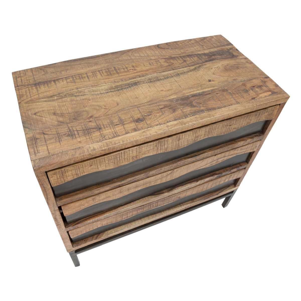 Como yellowstone legno di acacia nilotica 88 x 45 x 80 cm