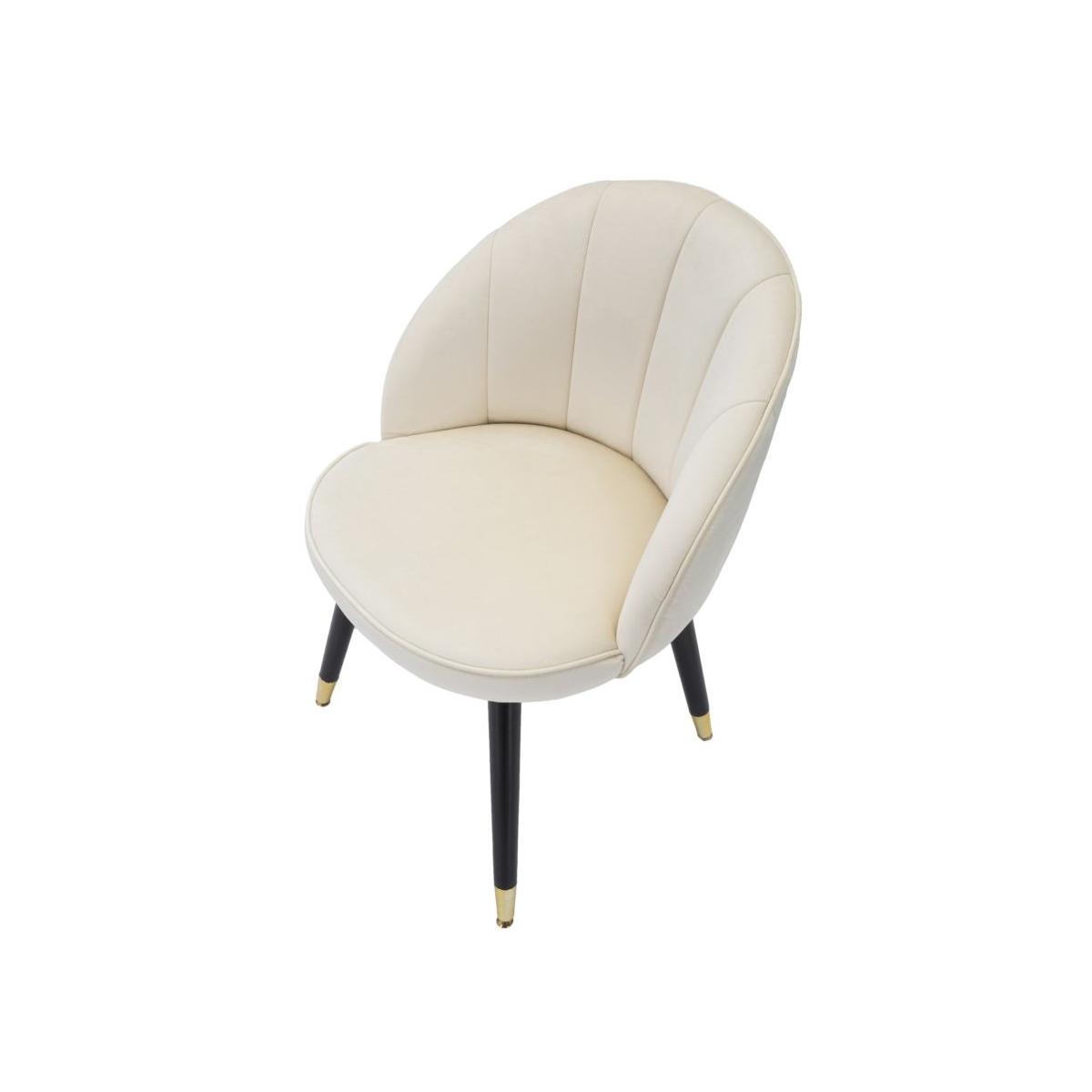 Sedia loty crema 57 x 58 x 80 cm