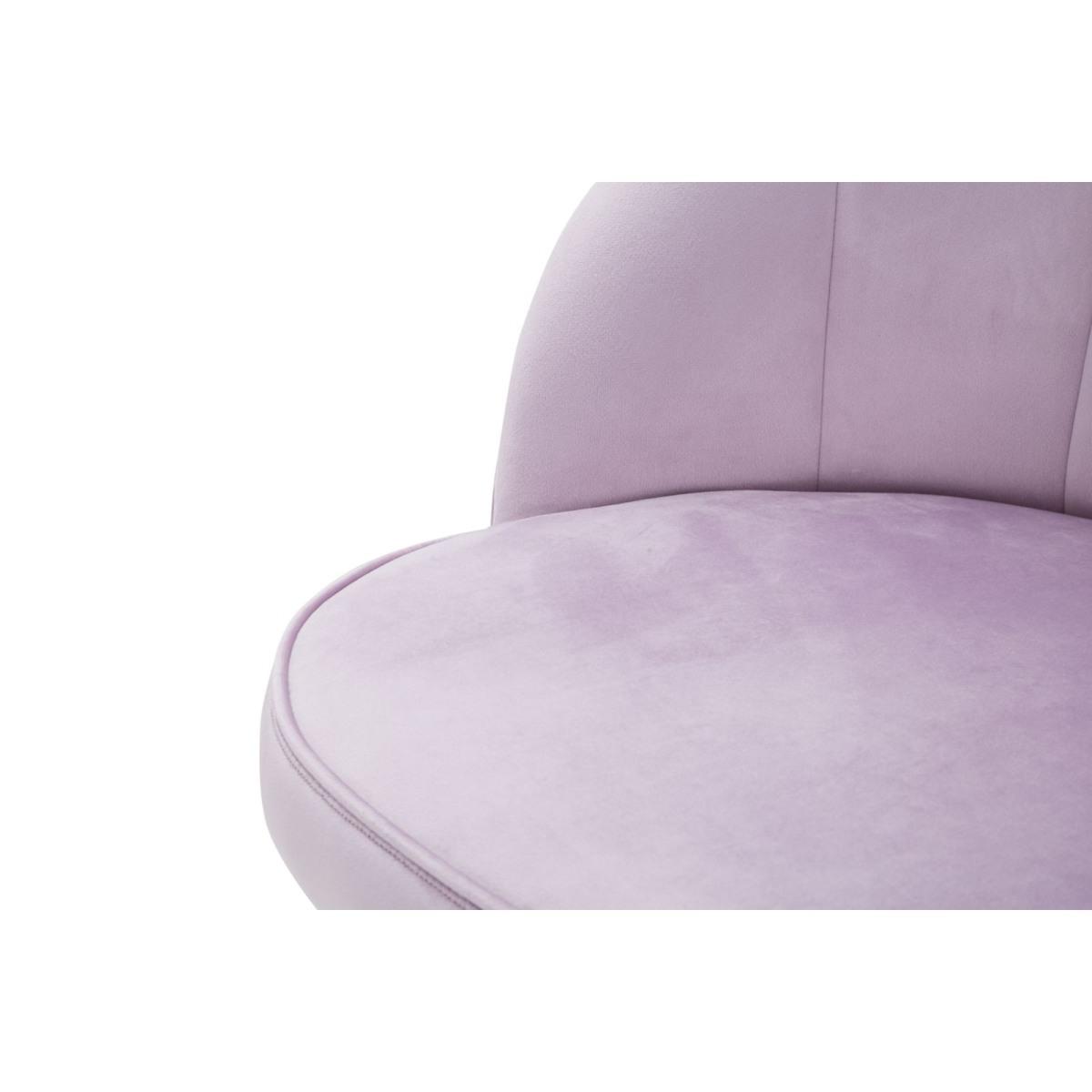 Sedia loty rosa 57 x 58 x 80 cm