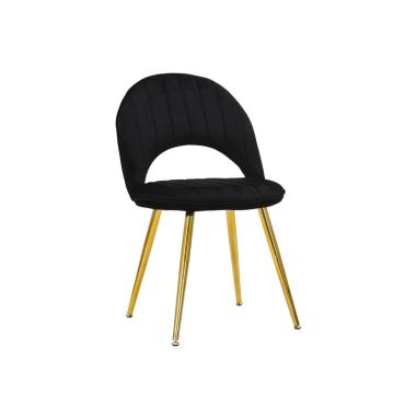 Sedia flex nera Set 2 pz