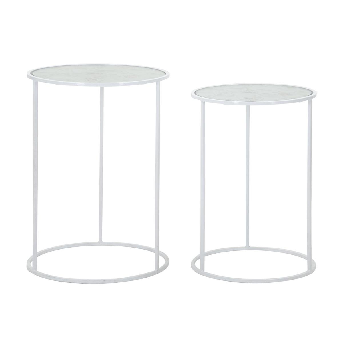 Tavolinetti white harts coppia