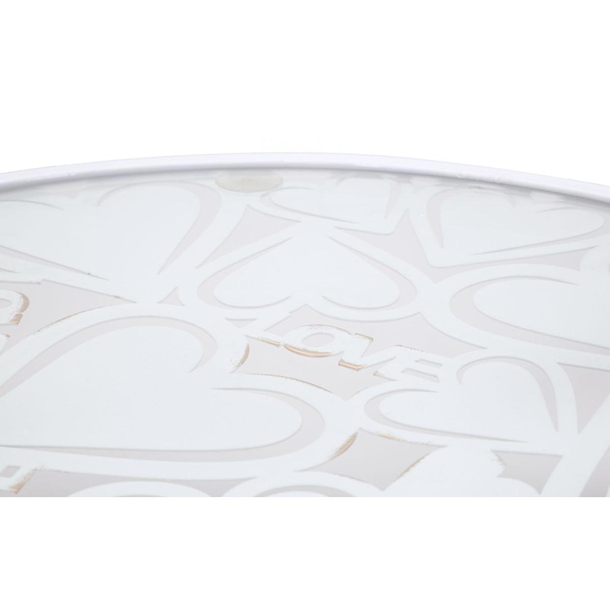 Tavolinetti white harts coppia