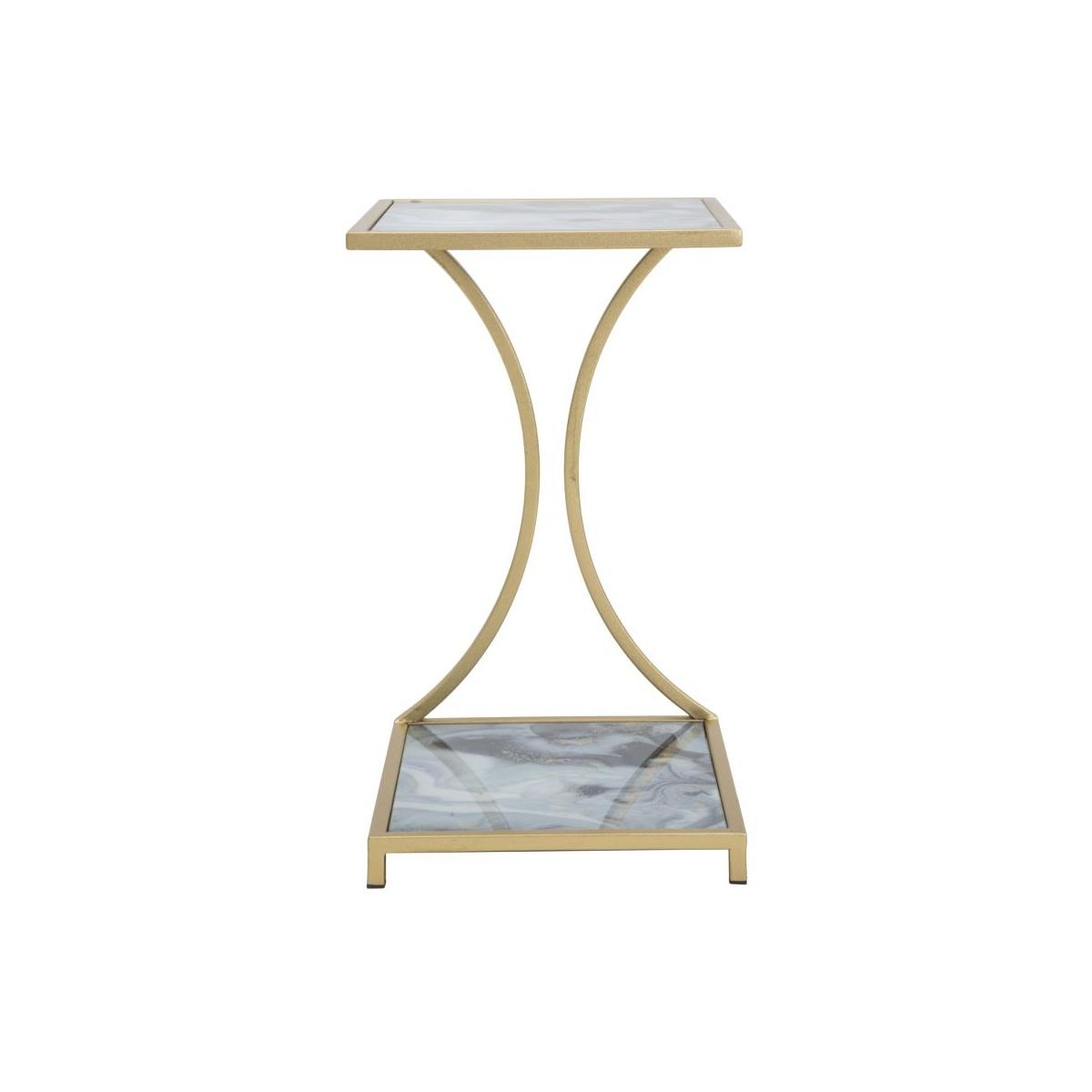 Tavolinetto glam level 40 x 35 x 60 cm