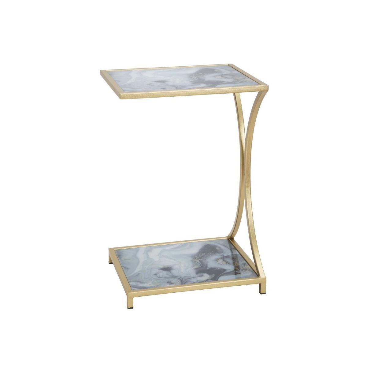 Tavolinetto glam level 40 x 35 x 60 cm