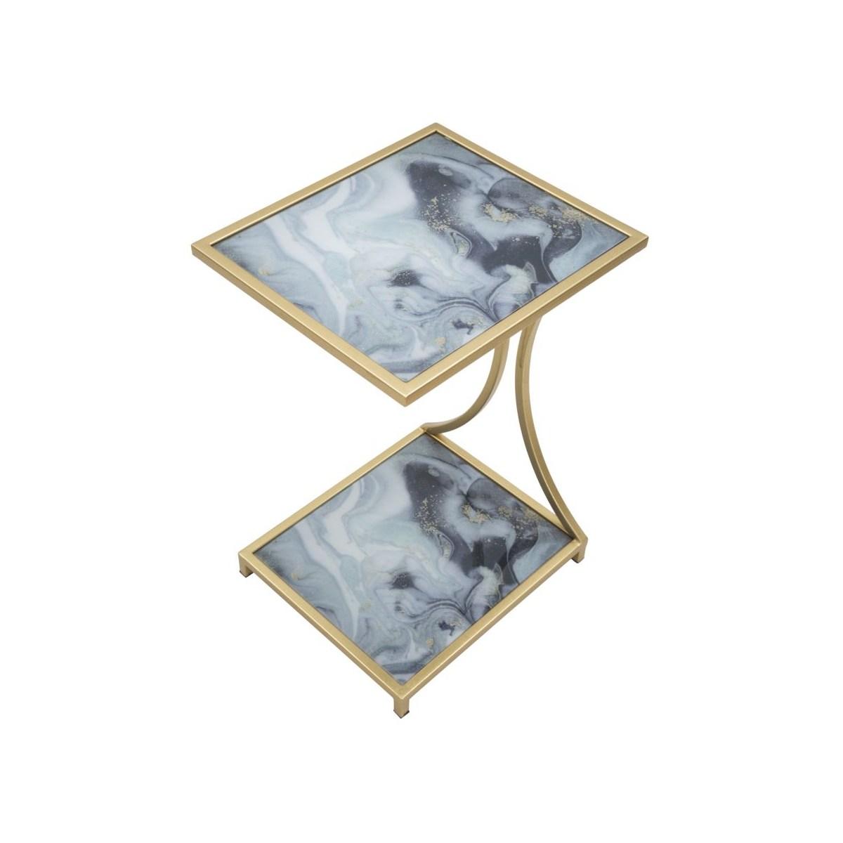 Tavolinetto glam level 40 x 35 x 60 cm