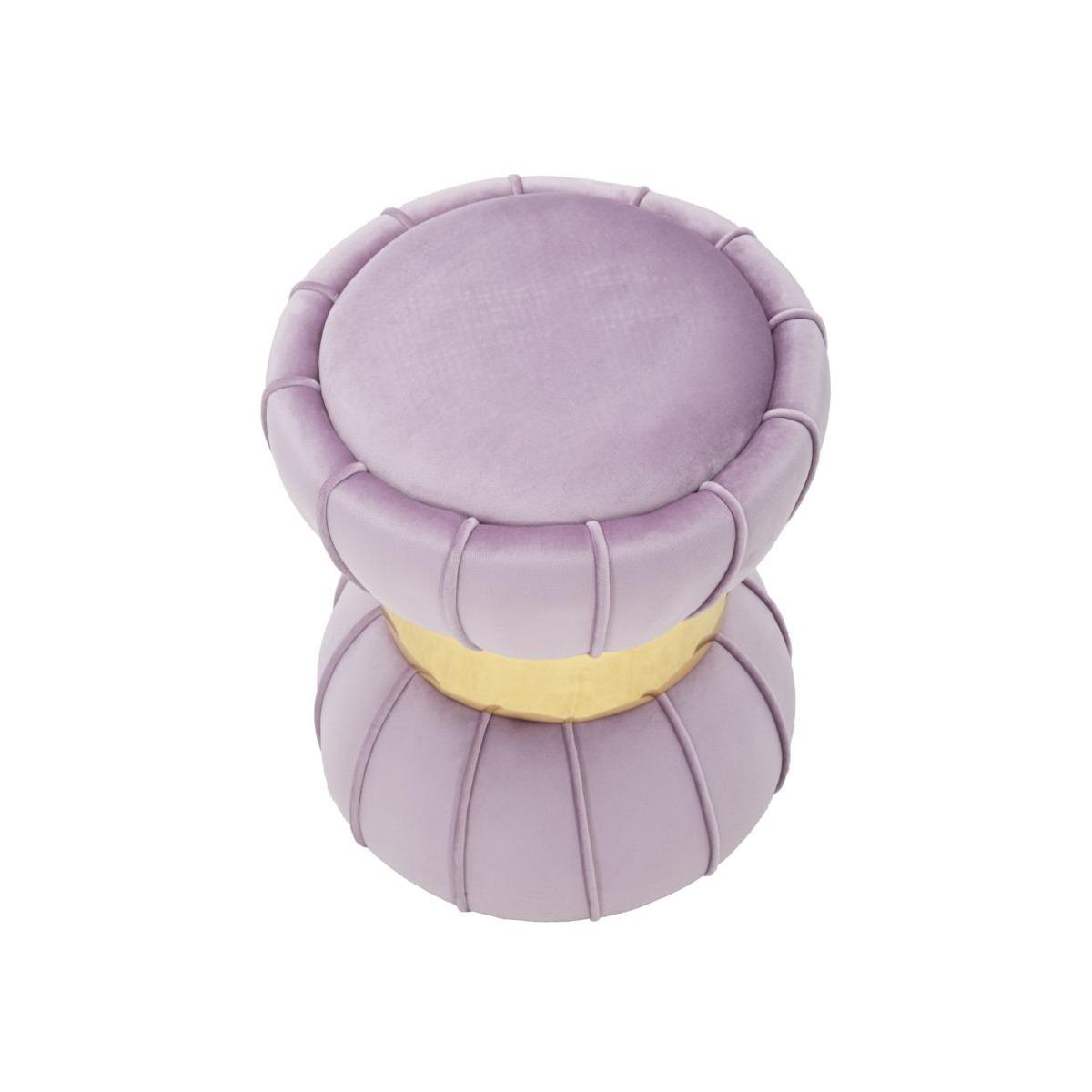 Sgabello flower rosa