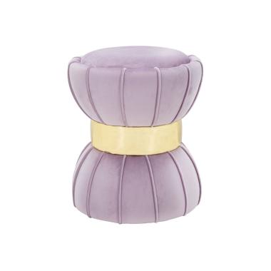 Sgabello flower rosa