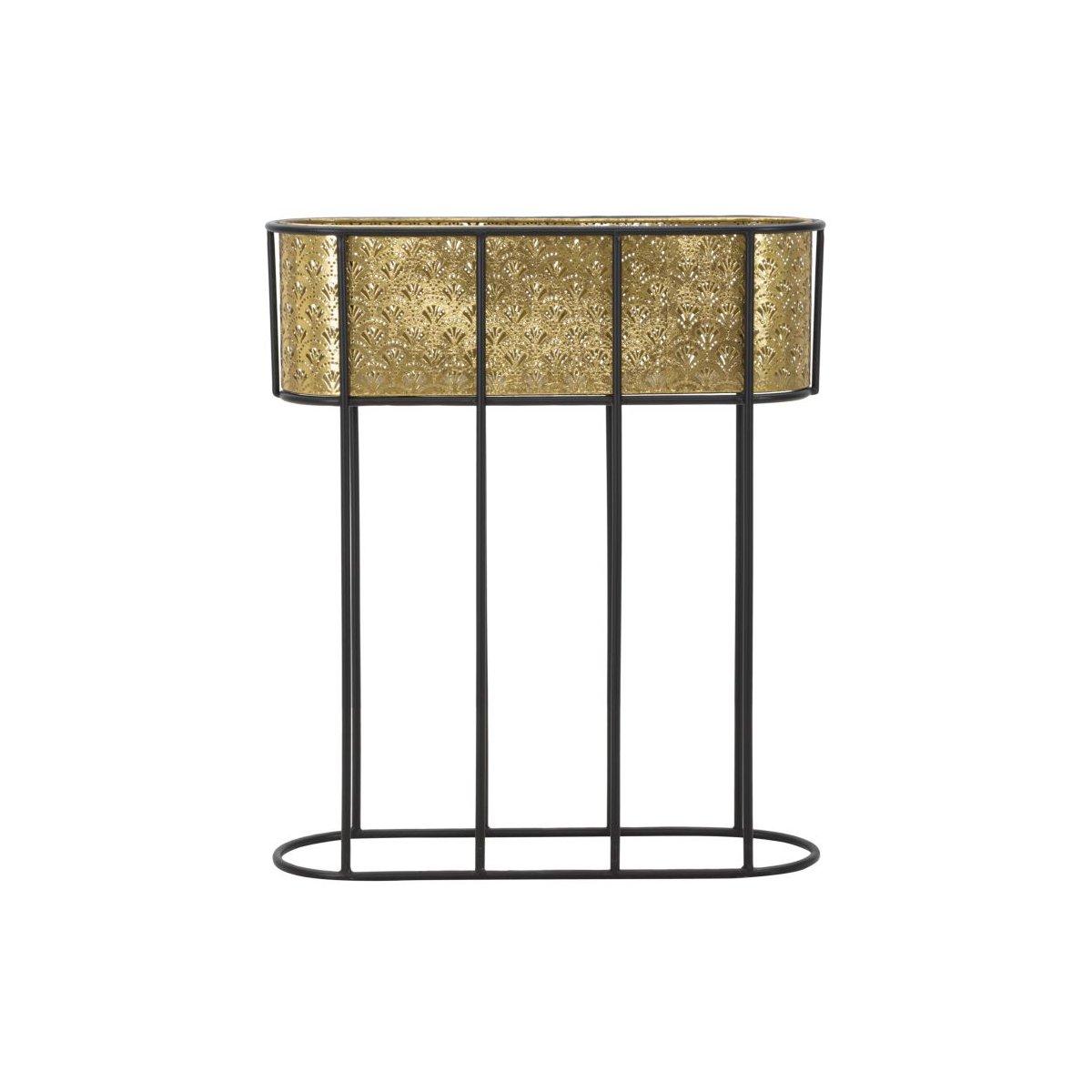 Porta vasi oval 60 x 20 x 70 cm