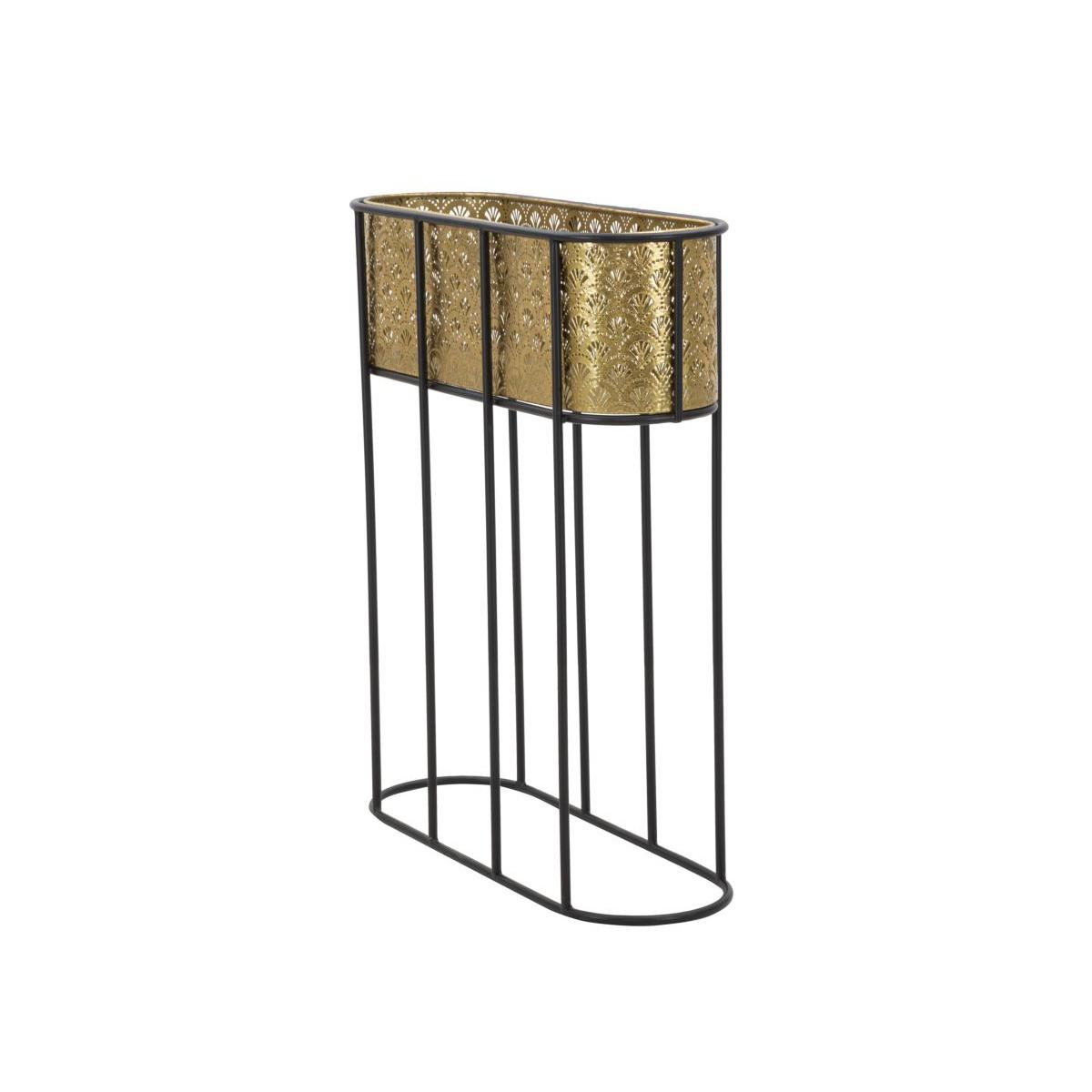 Porta vasi oval 60 x 20 x 70 cm