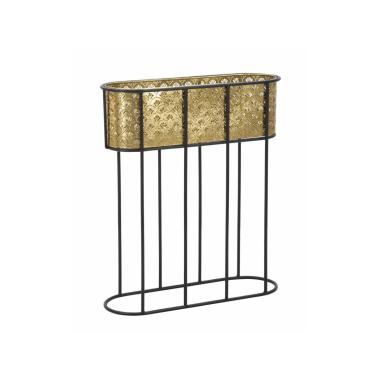 Porta vasi oval 60 x 20 x 70 cm