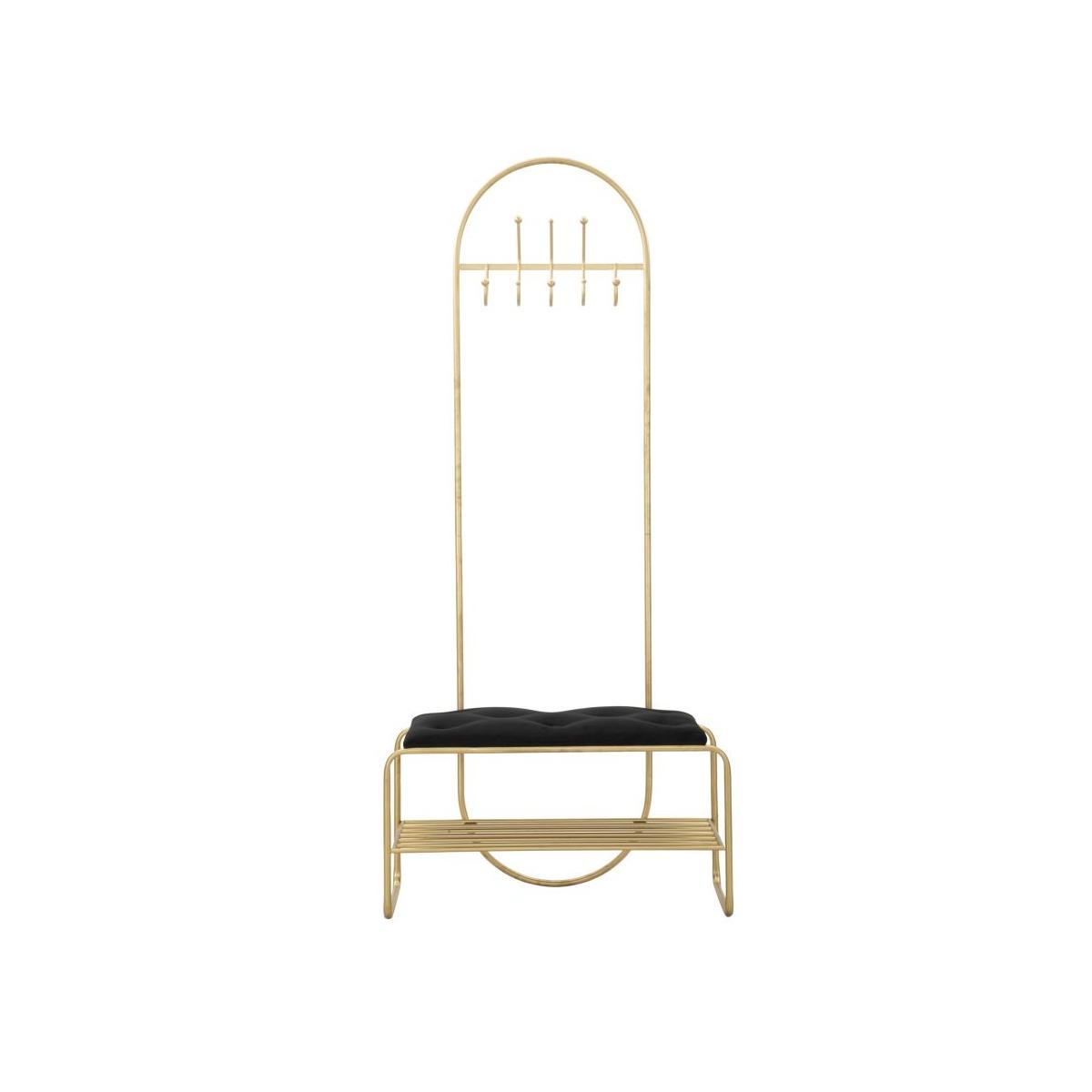 Panca appendi abiti 80 x 38,5 x 180 cm