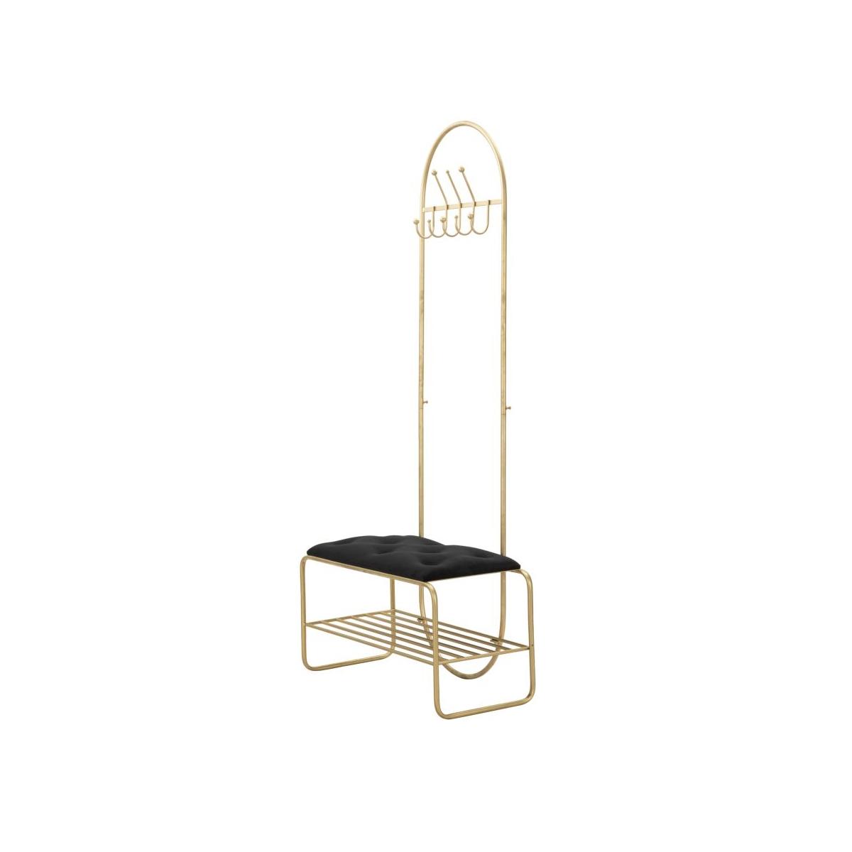 Panca appendi abiti 80 x 38,5 x 180 cm