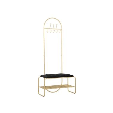 Panca appendi abiti 80 x 38,5 x 180 cm