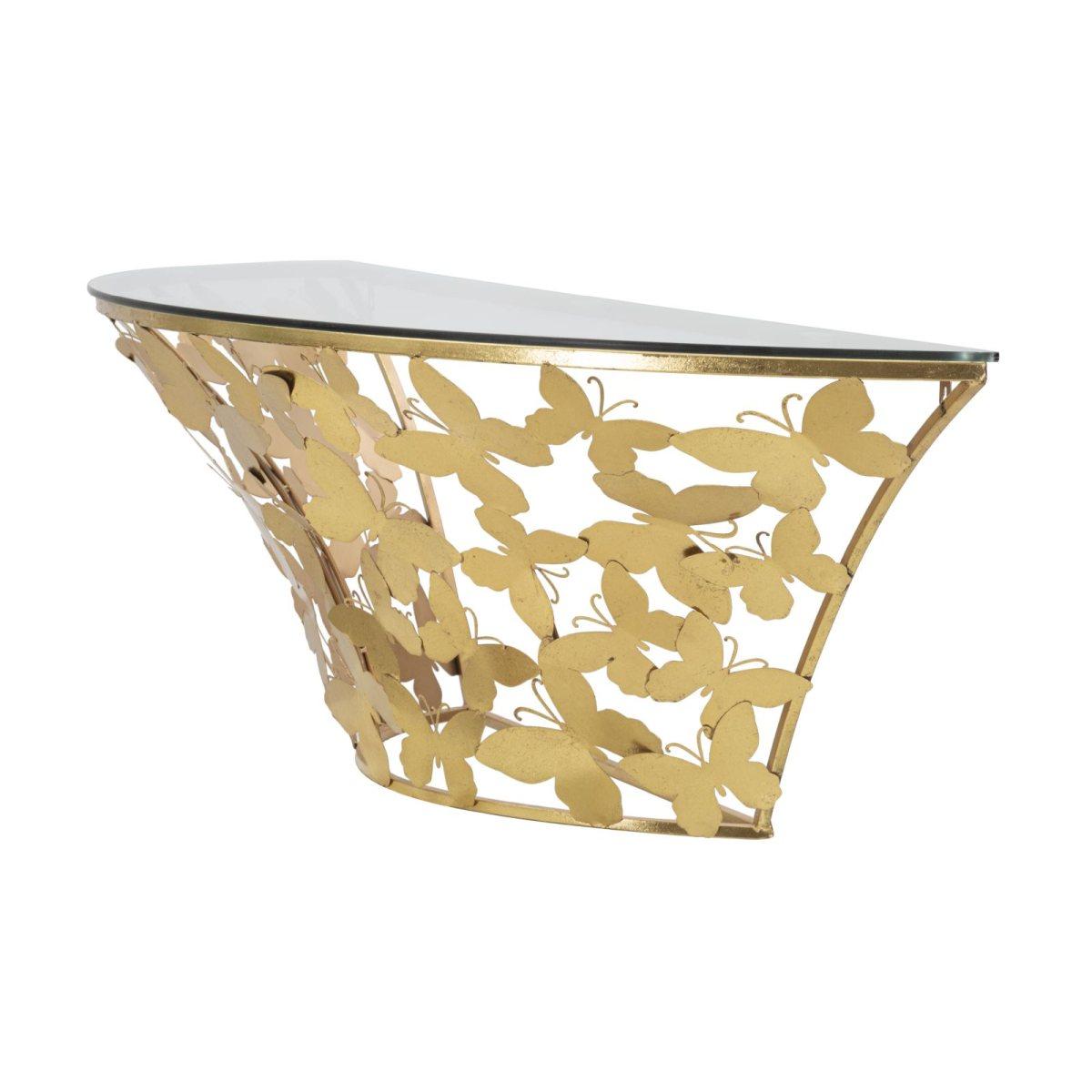 Consolle sospesa butterflies 120 x 40,5 x 37,2 cm