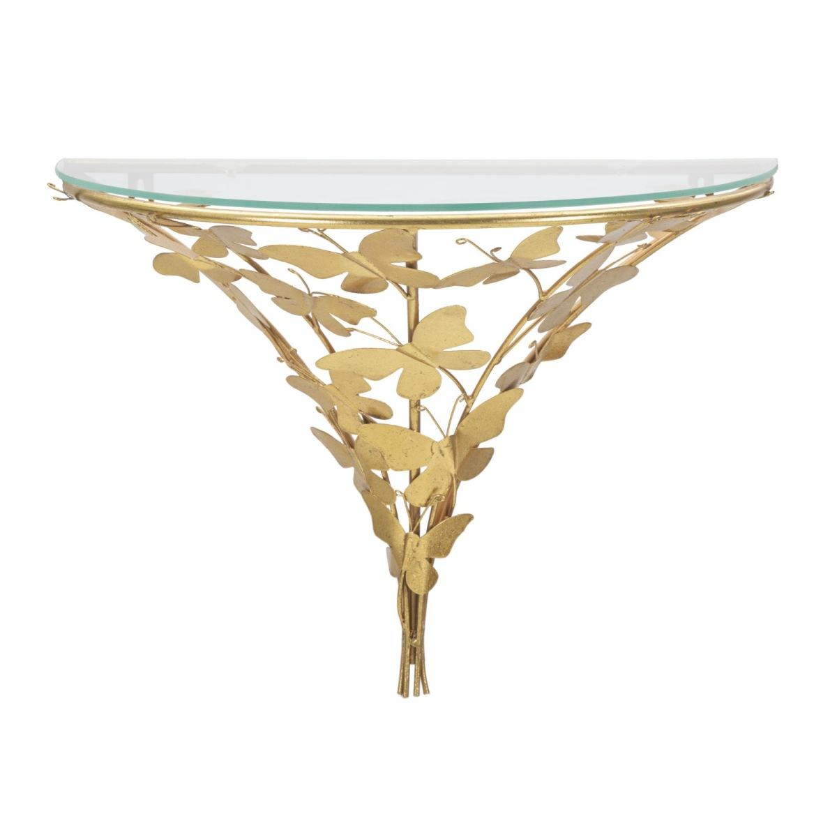 Comodino da muro butterflies 44,5 x 24,5 x 34,5 cm