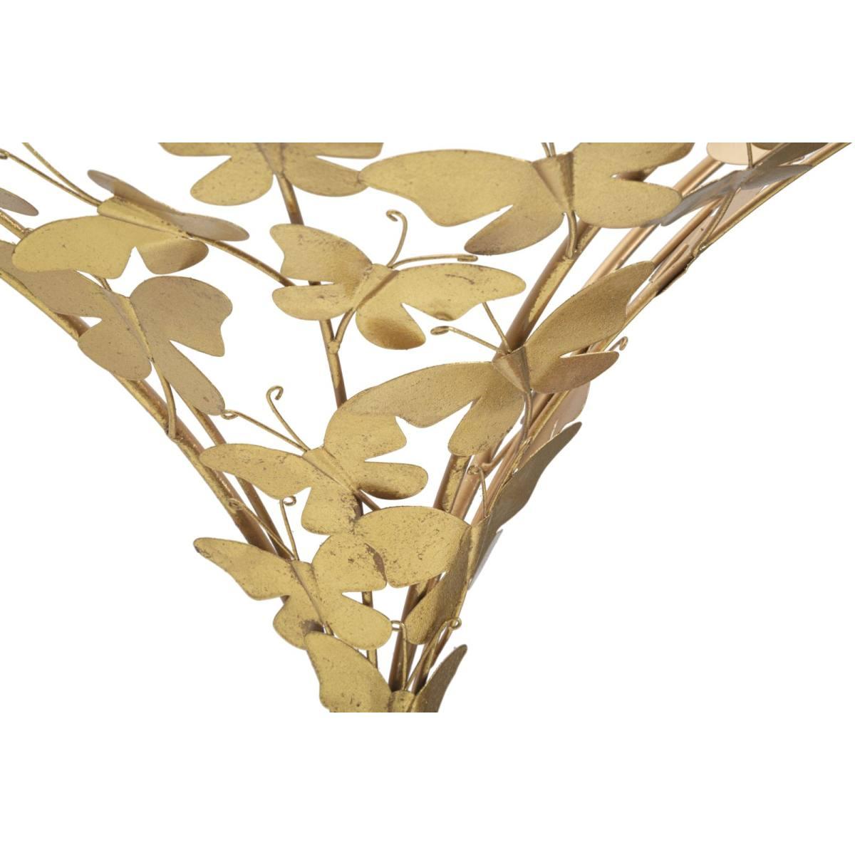 Comodino da muro butterflies 44,5 x 24,5 x 34,5 cm