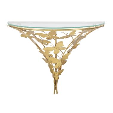 Comodino da muro butterflies 44,5 x 24,5 x 34,5 cm
