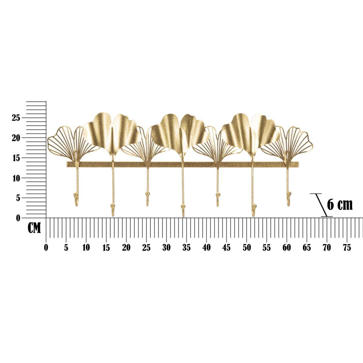 Appendi abiti 7 leaves 66,2 x 6 x 26,3 cm